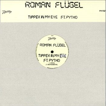 Roman Flügel - Tippex In My Eye (ft PYTKO) 12" (2026, Phantasy Sound)