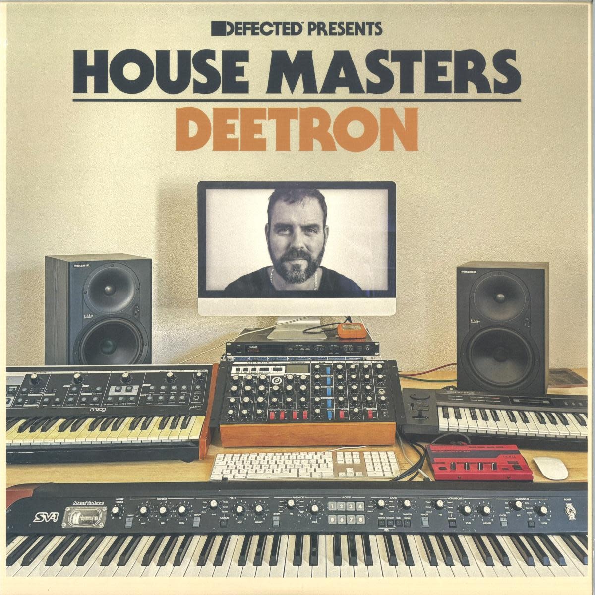 Deetron – Defected presents House Masters - Deetron 2LP (2026, Compilation, Defected)