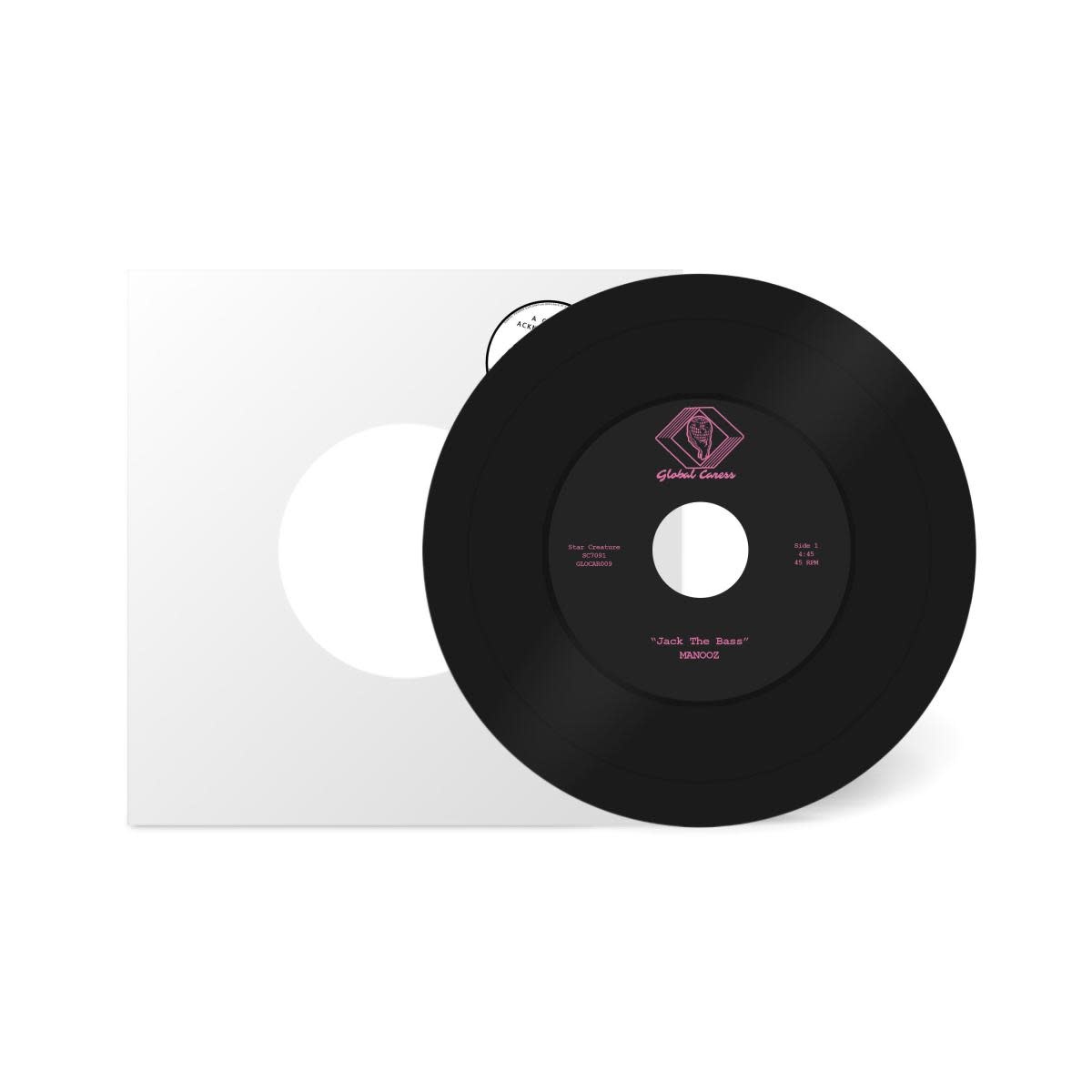 ManooZ – Jack The Bass 7" (2026, Star Creature)