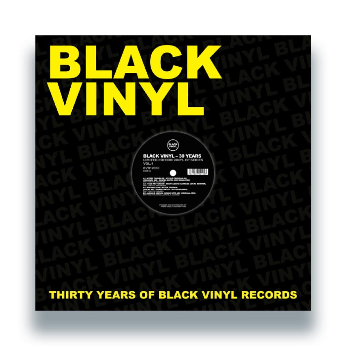 Various - Black Vinyl 30 Years Vol. 1 12" (2026, Black Vinyl)