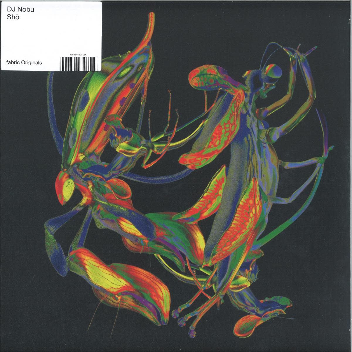 DJ Nobu – Shō 12" (2026, fabric Originals)