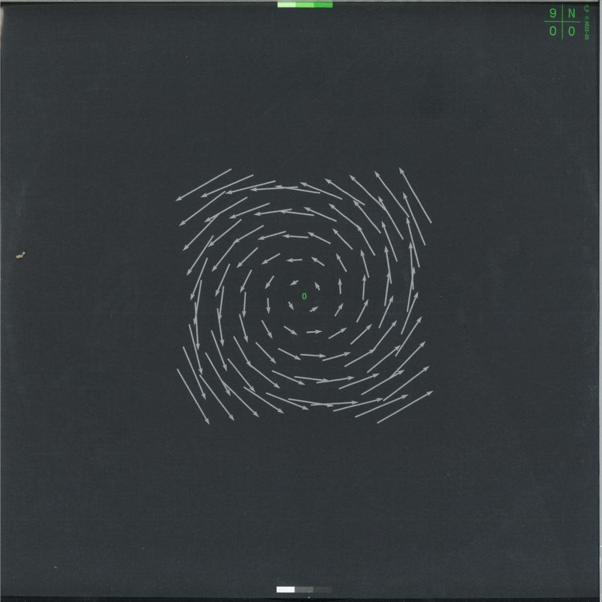 Enrico Sangiuliano – Absence EP 12" (2026, NINETOZERO)