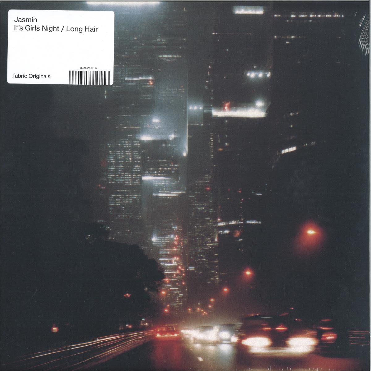Jasmín - It’s Girls Night / Long Hair 12" (2026, fabric Originals)