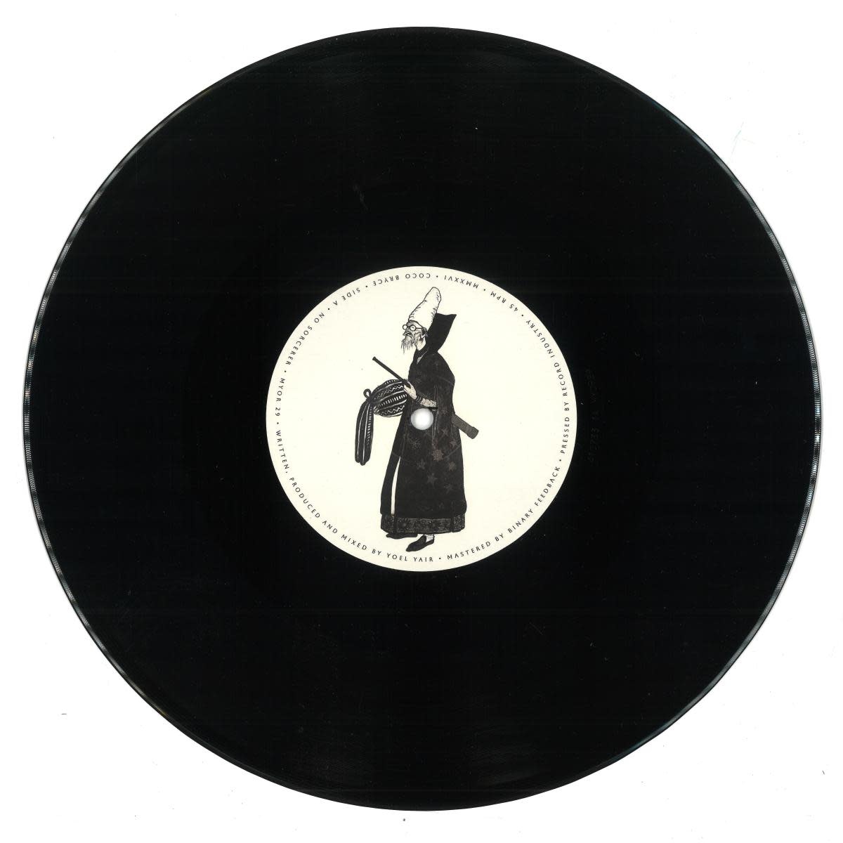 Coco Bryce – No Sorcerer 10" (2026, MYOR)