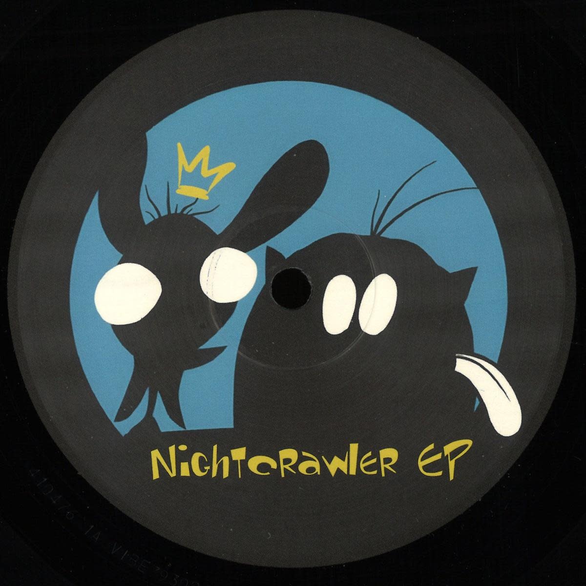 Subreachers – Nightcrawler EP 12" (2026, Vibez '93)