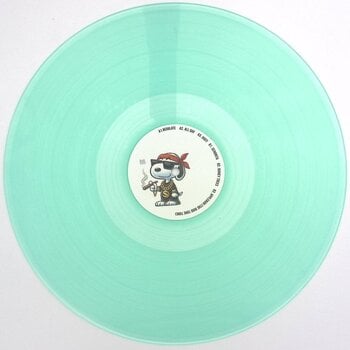 Unknown Artist – Regulate EP 12" (2026, Green Clear Vinyl, Vibez '93)