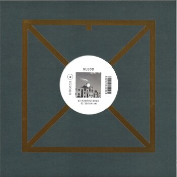 Gledd – My House Is Your Church EP 12" (2026, Delusions Of Grandeur)