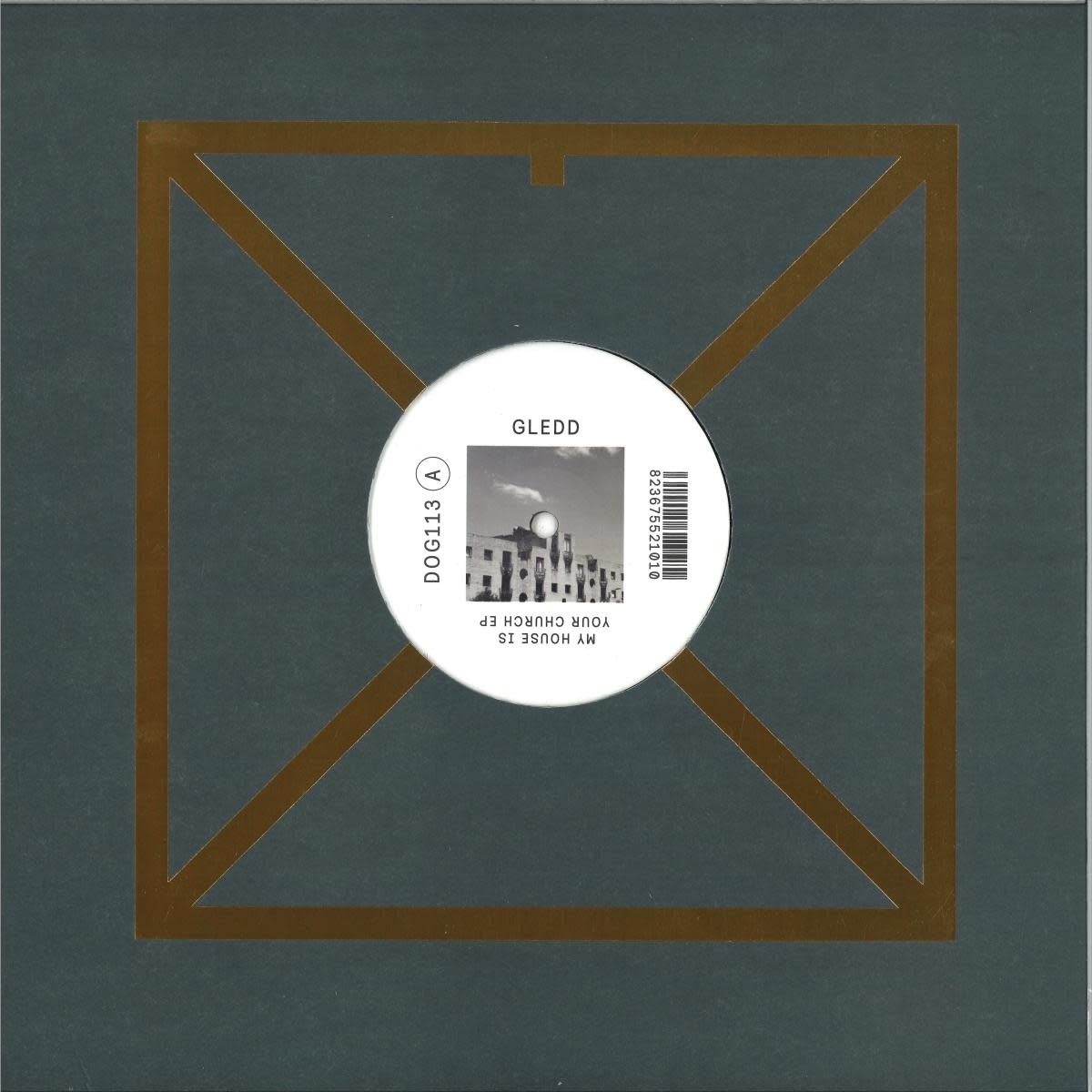 Gledd – My House Is Your Church EP 12" (2026, Delusions Of Grandeur)
