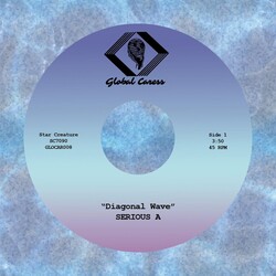 Serious A – Diagonal Wave 7" (2026, Star Creatures - Global Caress Series)