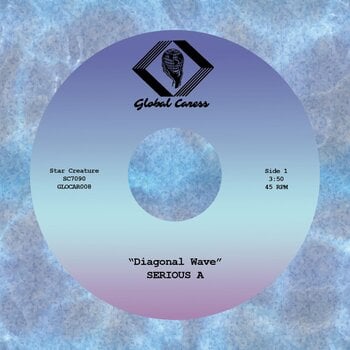 Serious A – Diagonal Wave 7" (2026, Star Creatures - Global Caress Series)