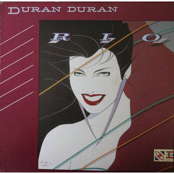 (VINTAGE) Duran Duran - Rio LP [VG-](1982,Canada)
