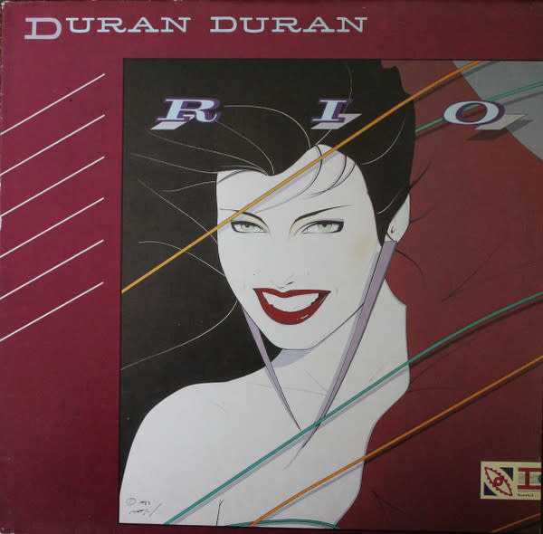 (VINTAGE) Duran Duran - Rio LP [VG-](1982,Canada)