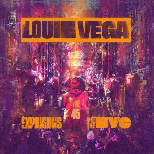 Louie Vega – Expansions In The NYC (The 45) Boxset 10x7" (2026 Repress, Nervous Records)