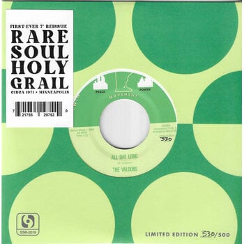 The Valdons – All Day Long / Love Me, Leave Me 7" (2026 Reissue, Twin City Movement)