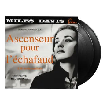 Miles Davis – Ascenseur Pour L'Échafaud (Lift To The Scaffold) 2LP (2011 Reissue, Music On Vinyl)