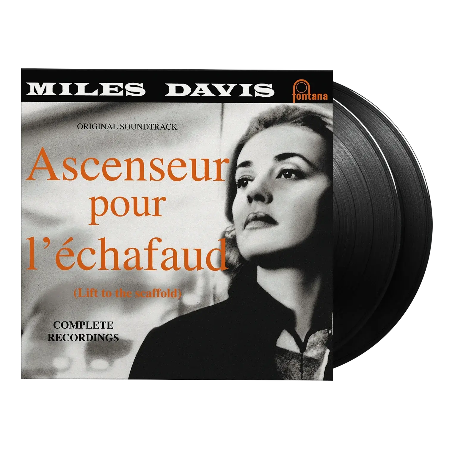 Miles Davis – Ascenseur Pour L'Échafaud (Lift To The Scaffold) 2LP (2011 Reissue, Music On Vinyl)