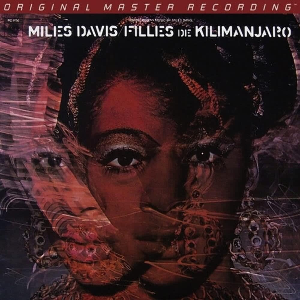 Miles Davis – Filles De Kilimanjaro LP (Reissue, Mobile Fidelity Sound Lab)
