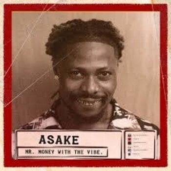 Asake - Mr. Money With The Vibe LP (2026 Reissue, YBNL Nation)