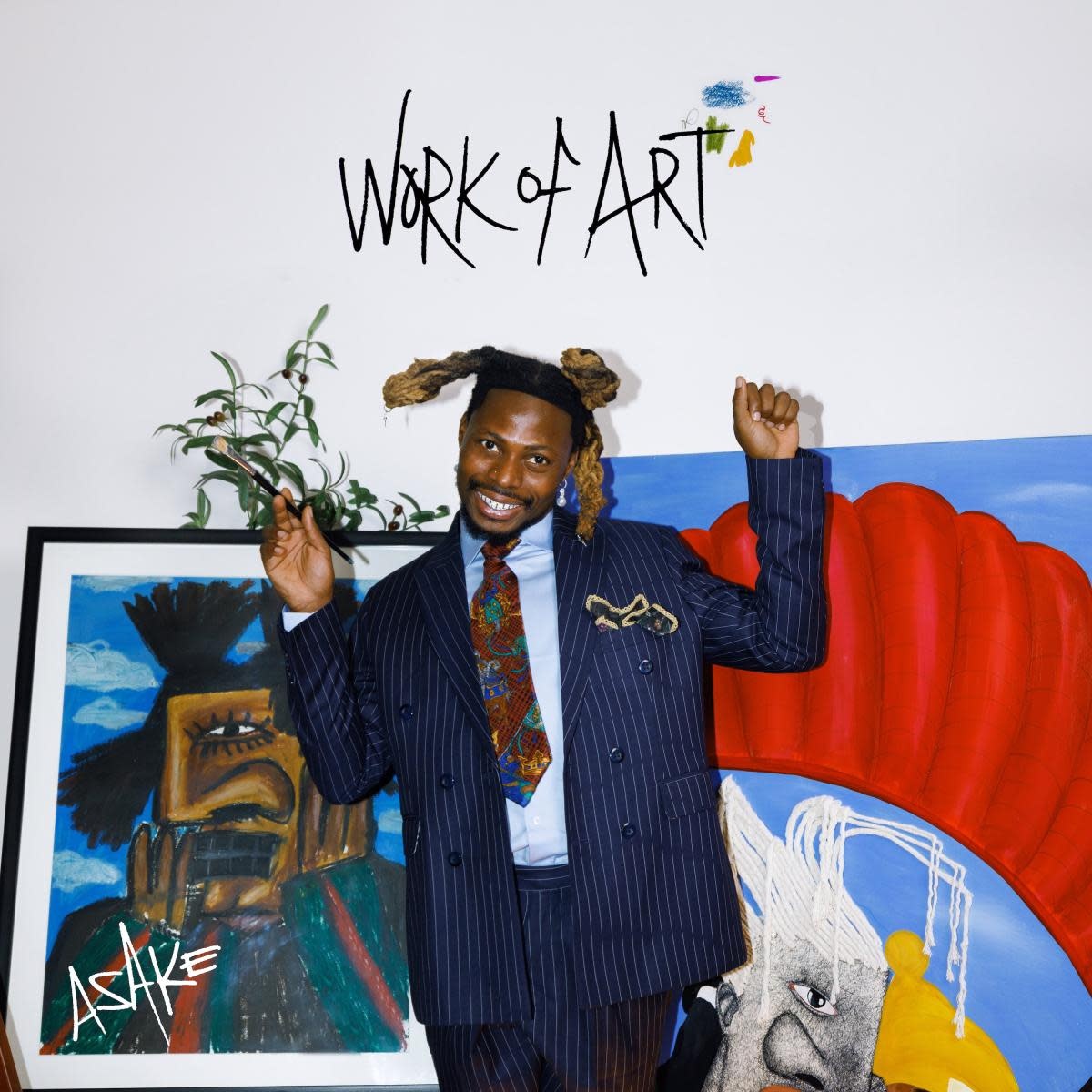 Asake - Work Of Art LP (2026 Reissue, YBNL Nation)
