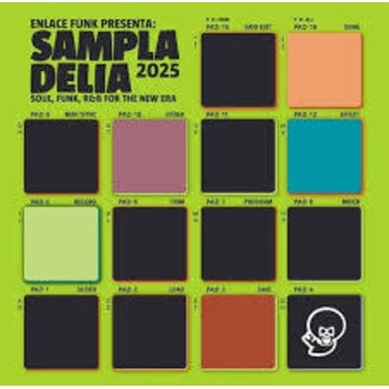 Various – Sampladelia 2025 LP (2026, Enlace Funk)