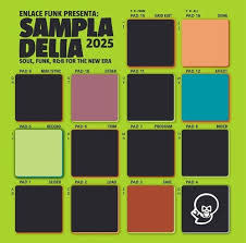 Various – Sampladelia 2025 LP (2026, Enlace Funk)