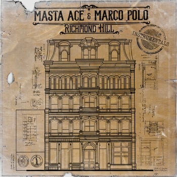 Masta Ace & Marco Polo - Richmond Hill (Instrumentals) 2LP (2026, Fat Beats)