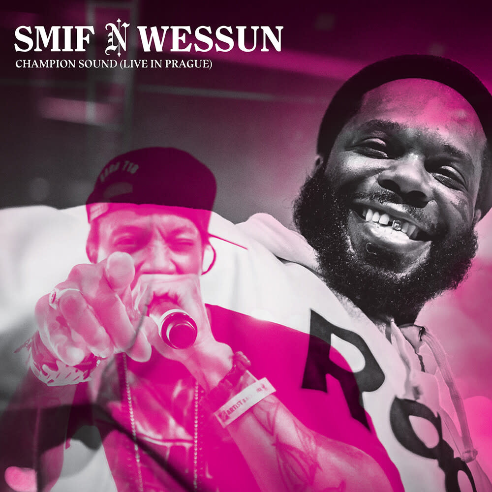 Smif-N-Weesun - Champion Sound - Live From Prague 2LP (2022)