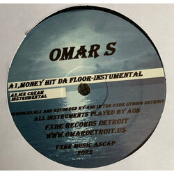 Omar S - Miss Hunn'nay 12" (2022, FXHE Records)
