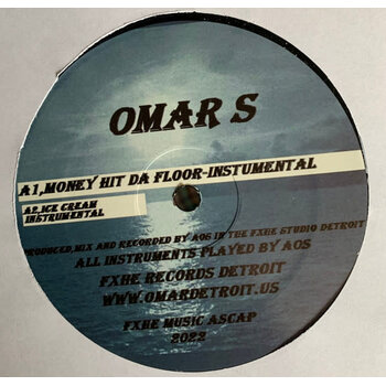 Omar S - Miss Hunn'nay 12" (2022, FXHE Records)