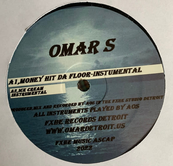 Omar S - Miss Hunn'nay 12" (2022, FXHE Records)