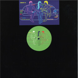 Omar-S – Pain 12" (2023, FXHE Records)