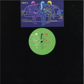 Omar-S – Pain 12" (2023, FXHE Records)