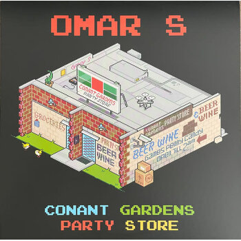 Omar-S - Conant Gardens Party Store 12" (2021, FXHE Records)