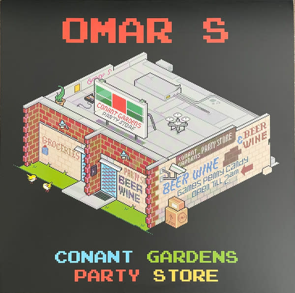 Omar-S - Conant Gardens Party Store 12" (2021, FXHE Records)