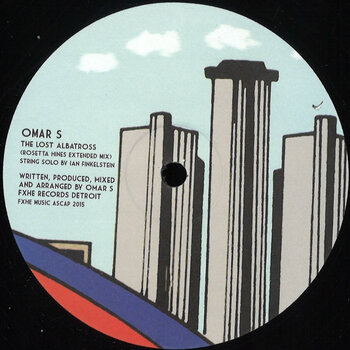 Omar-S - The Lost Albatross 12" (2015, FXHE Records)