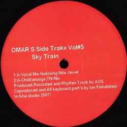 Omar-S - Side Trakx Vol#5 12" (2016, FXHE Records)