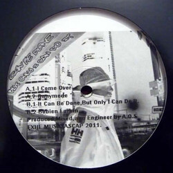 Omar-S - It Can Be Done But Only I Can Do It 2x12" (2011, FXHE Records)