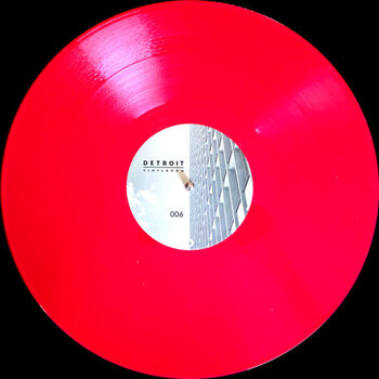 DJ Roach / Isaac Prieto - Source Of Truth EP 12" (2026, Detroit Vinyl Room)