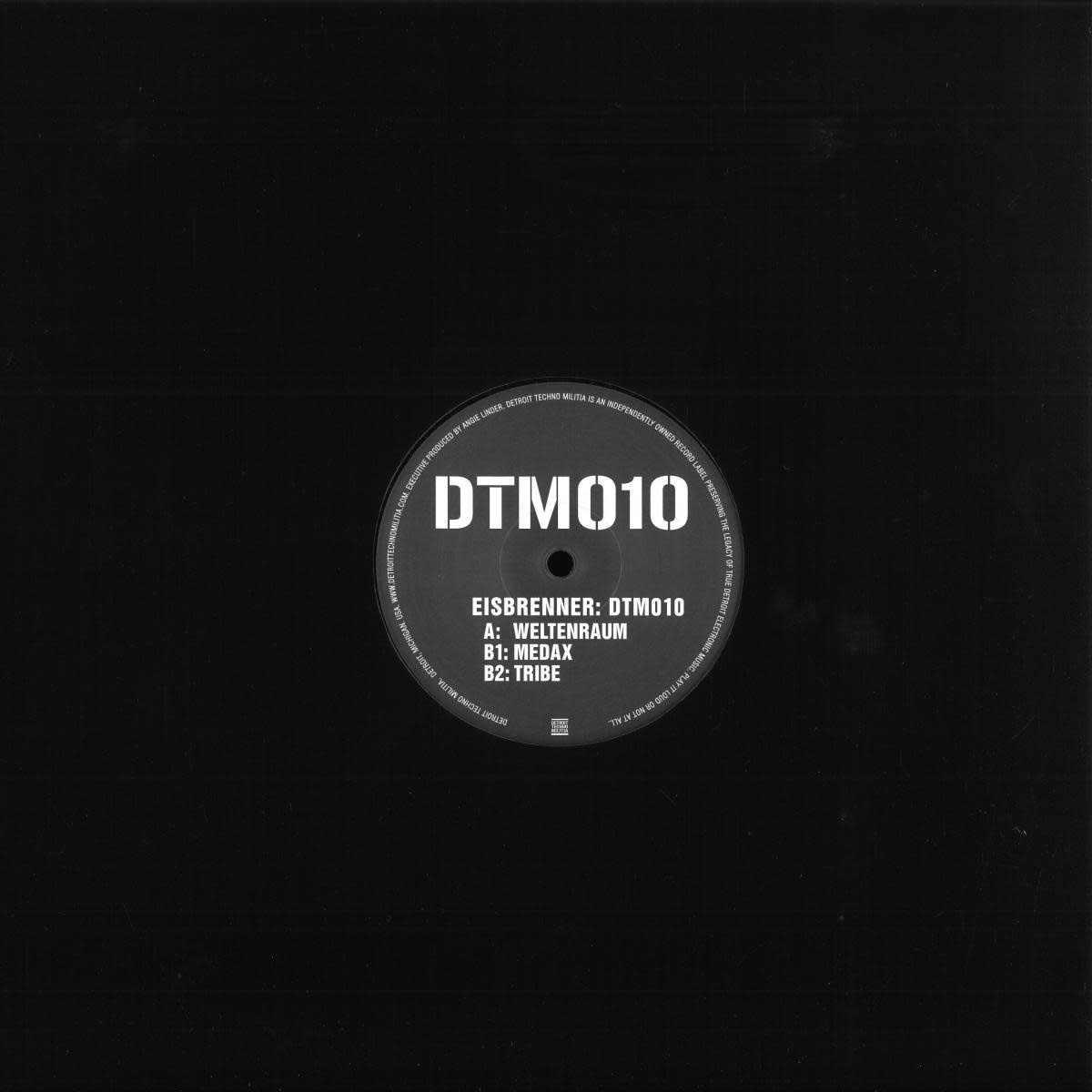 Eisbrenner - DTM010 12" (2026, Detroit Techno Militia)