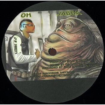 O B Ignitt - Oh Jabba 12" (2014, FXHE Records)