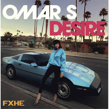 Omar-S , Desire - Hard Times 12" (2023 FXHE Records)