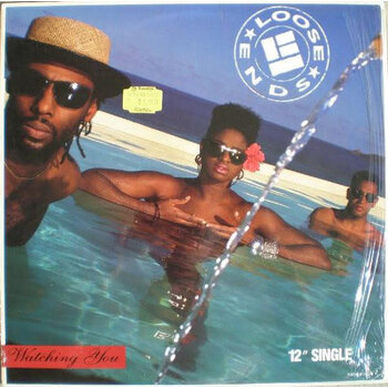 (VINTAGE) Loose Ends - Watching You 12" [VG](1988,US)