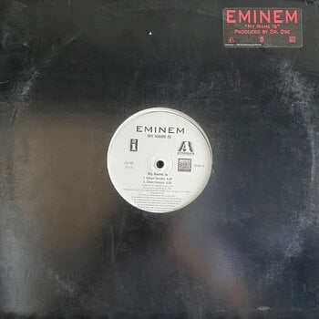 (VINTAGE) Eminem - My Name Is 12" [VG+](1999,US)