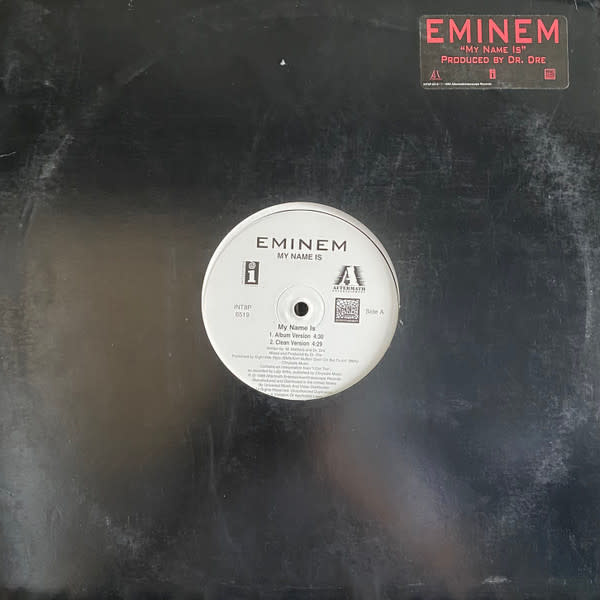 (VINTAGE) Eminem - My Name Is 12" [VG+](1999,US)