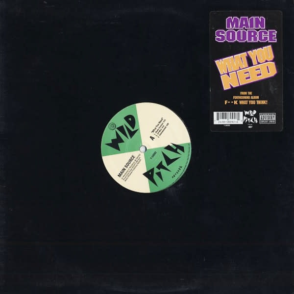 (VINTAGE) Main Source - What You Need / Merrick Blvd. 12" [VG](1993,US)
