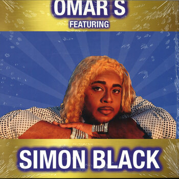 Omar-S Featuring Simon Black - I'll Do It Again 12" (2018, FXHE Records)