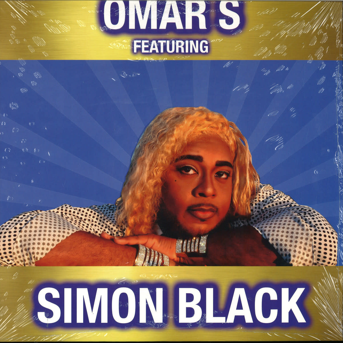 Omar-S Featuring Simon Black - I'll Do It Again 12" (2018, FXHE Records)