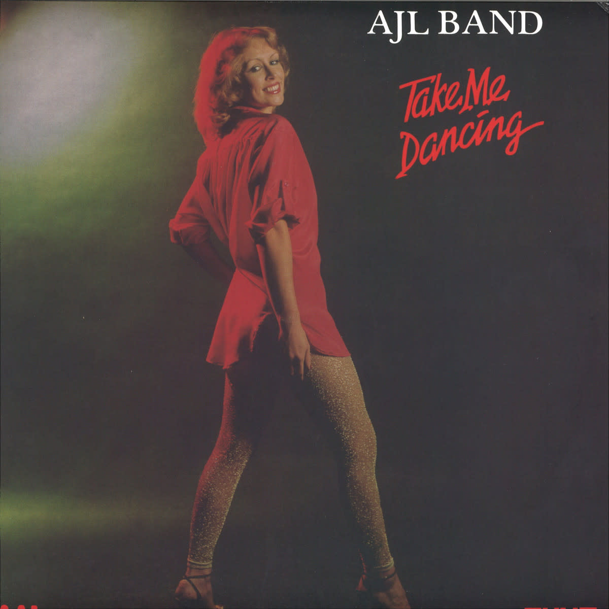 AJL Band - Take Me Dancing 2x12" (2017 Reissue, FXHE Records)