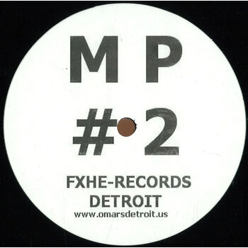Marcellus Pittman - M.Pittman #2 12" (2006, FXHE Records)
