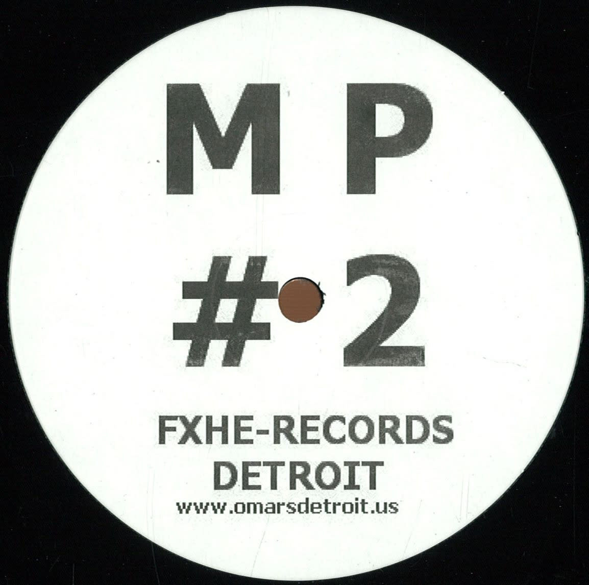 Marcellus Pittman - M.Pittman #2 12" (2006, FXHE Records)